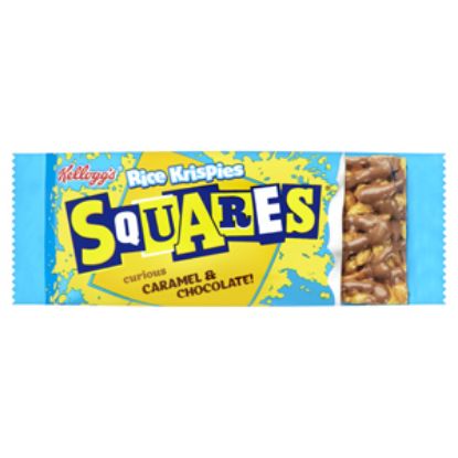 Picture of Rice Krispies Squares Choc Caramel x30